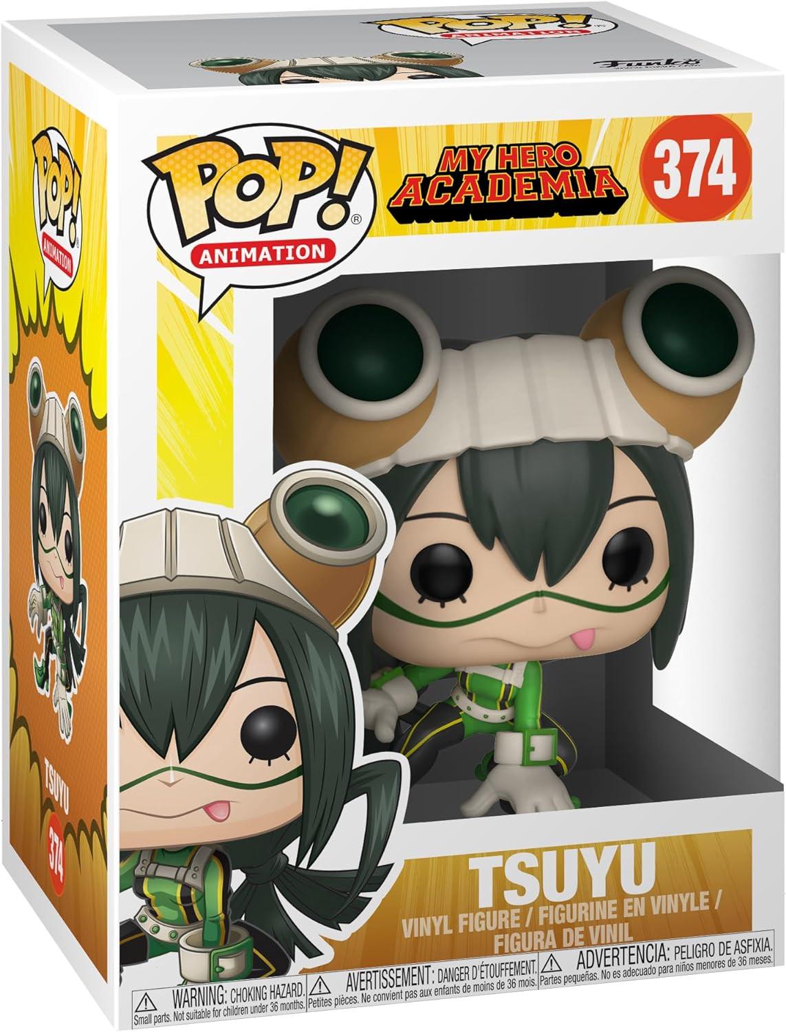 Фігурка Funko Pop! My Hero Academia Tsuyu - фото 2