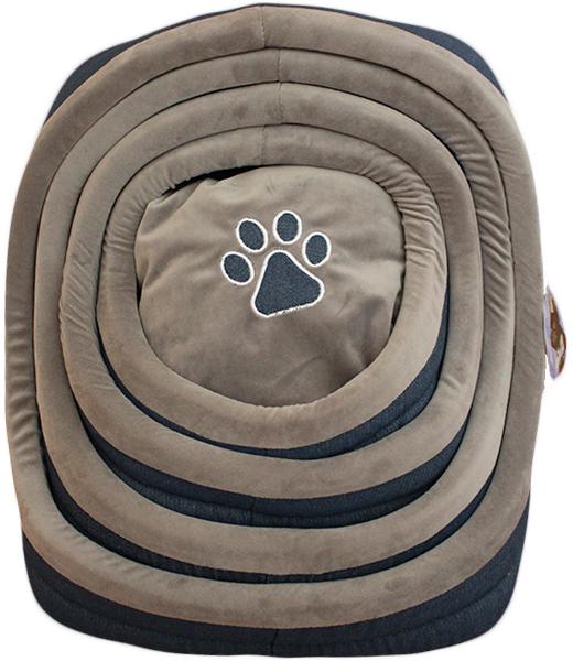 Набор лежанок для собак и кошек AnimAll Ат 0997 Bella 42x42x40 см Blue/Grey (2000981180997) - фото 2