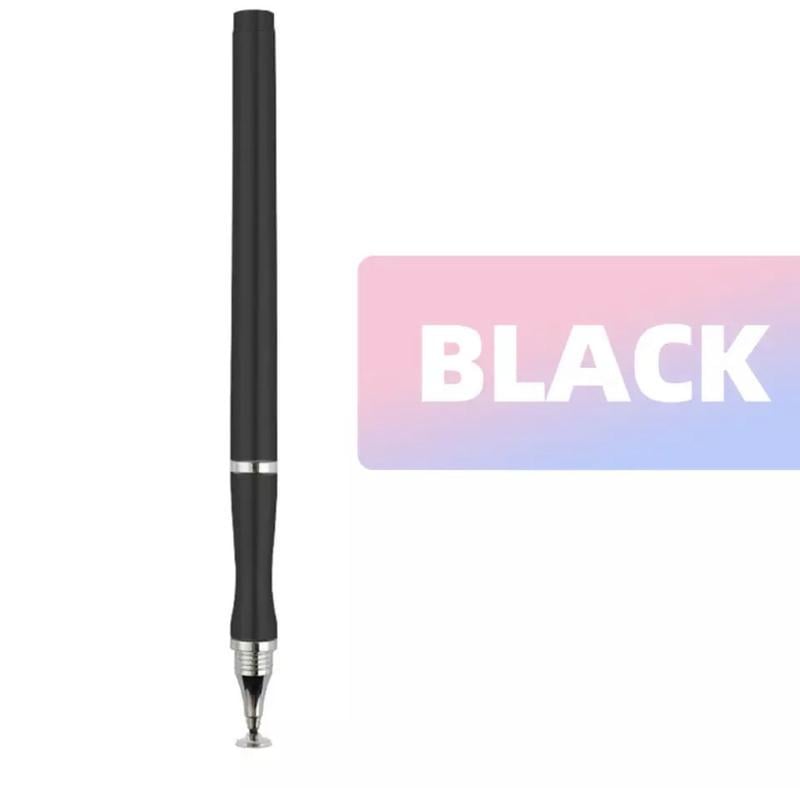 Стилус двосторонній універсальний 2в1 Чорний - фото 6 Стилус двосторонній універсальний 2в1 Чорний - фото 6