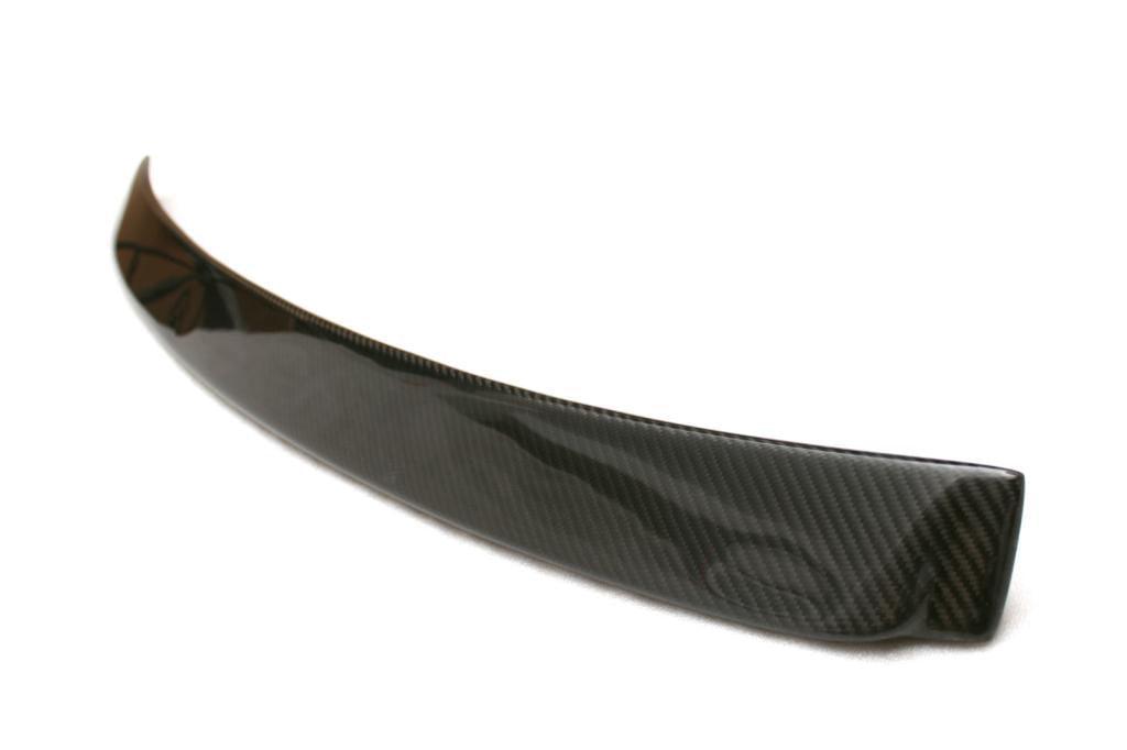 Спойлер заднего стекла DDCarbon карбон V1 E90 для BMW 3 серия E-90/91/92/93 2005-2011 натуральный карбон (137088)