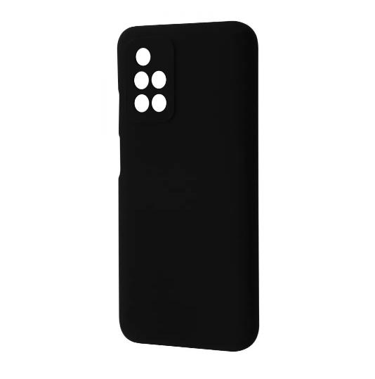 Чехол-накладка для телефона WAVE Full Silicone Cover Xiaomi Redmi 10 Black (337190001) Чехол-накладка для телефона WAVE Full Silicone Cover Xiaomi Redmi 10 Black (337190001)