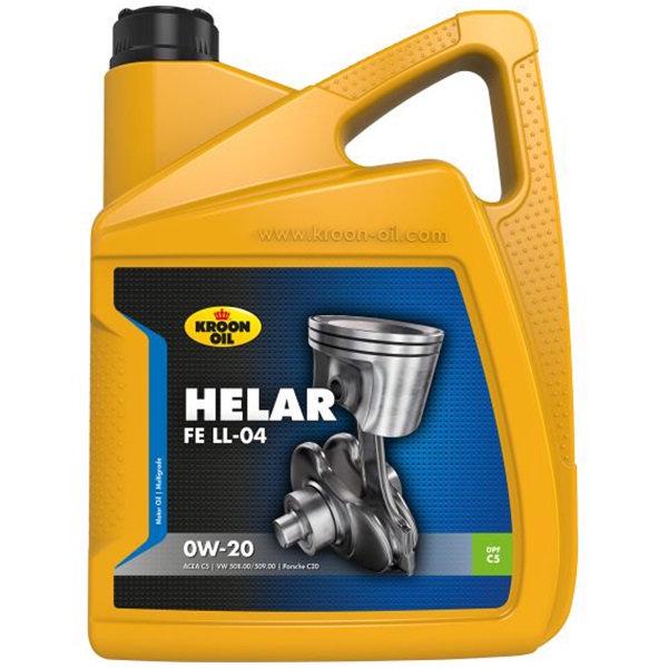 Моторное масло KROON OIL Helar FE LL-04 C5 0W-20 5 л (32498)