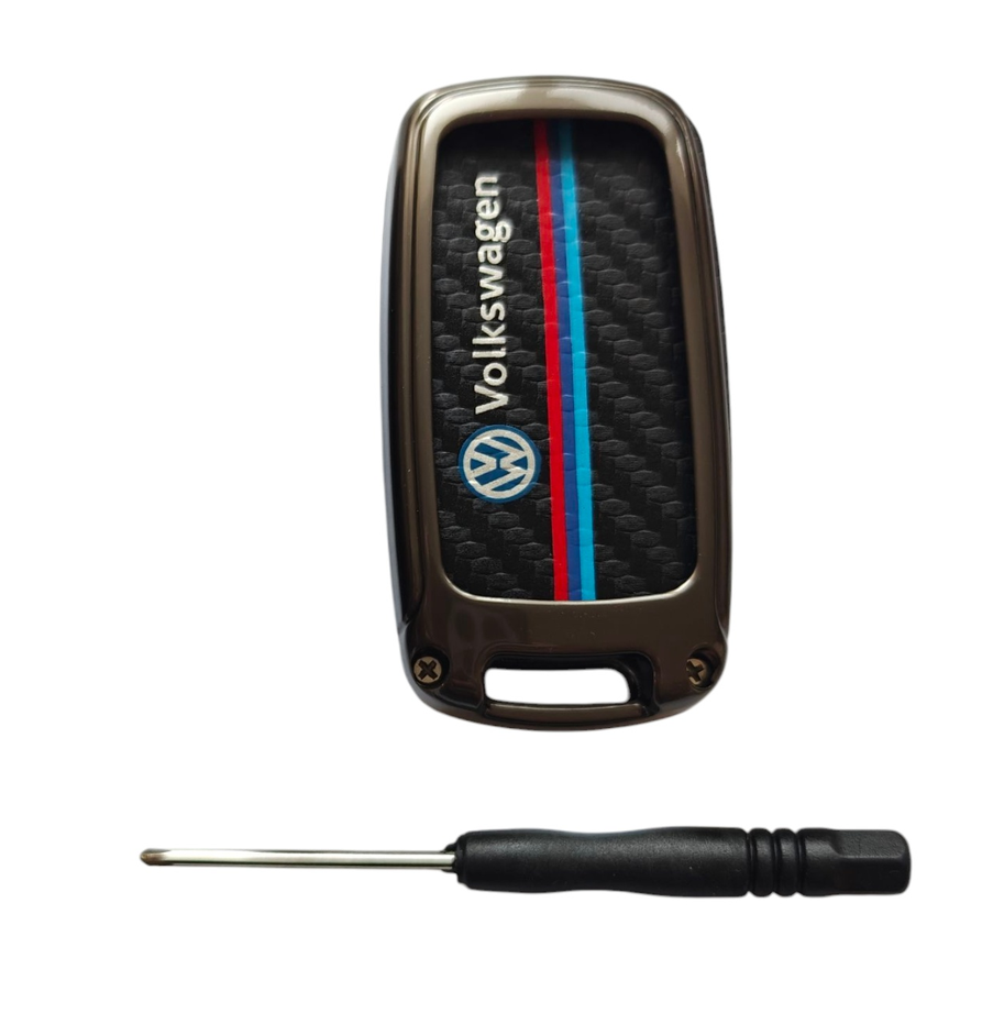Чехол для ключа Volkswagen металлический (2529412617)