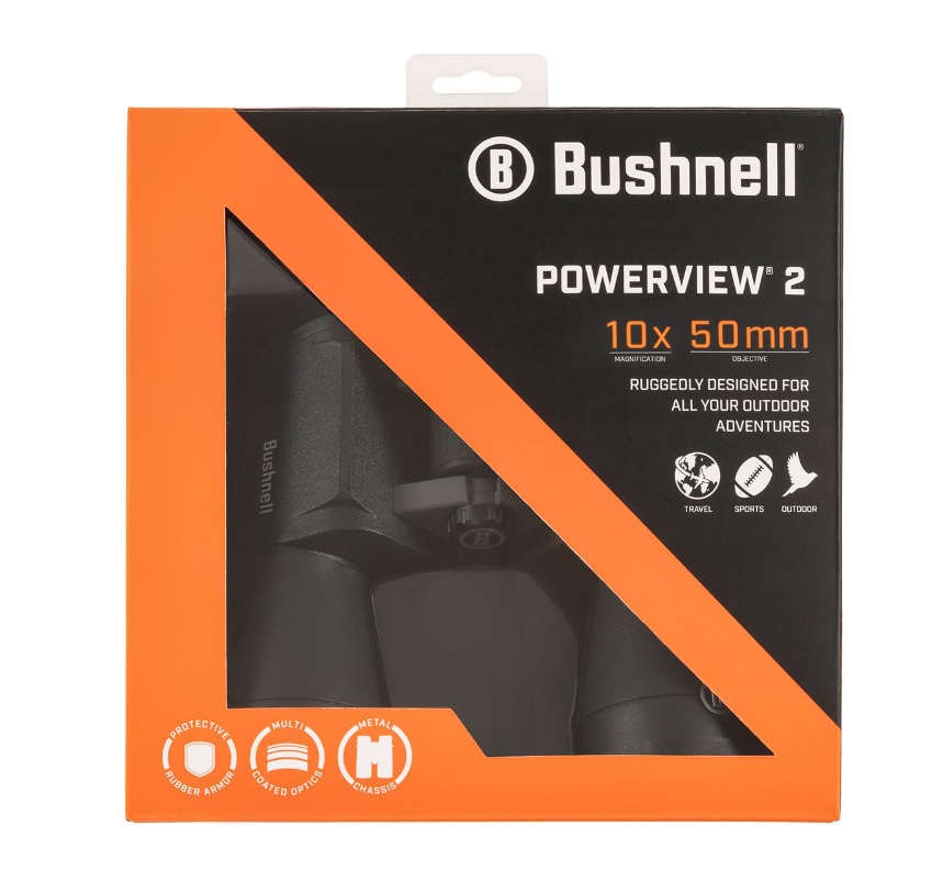 Бинокль военный Bushnell PowerView 2.0 10x50 (PWV1050) - фото 6
