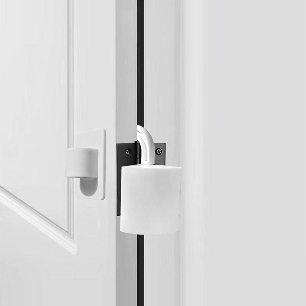 Стопер на петлі дверей від випадкового закриття із самоклейною основою Білий (3000003858) - фото 8