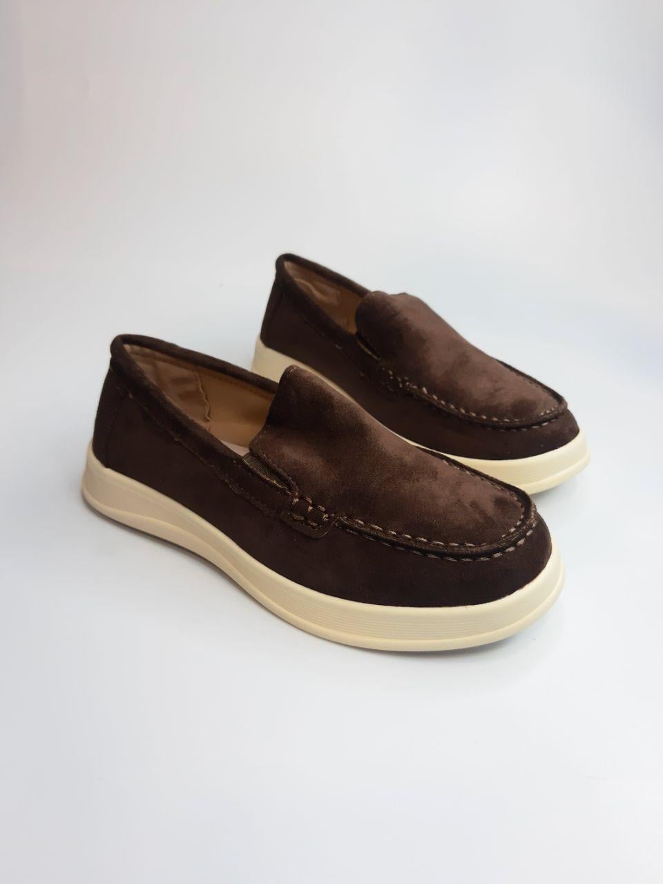 Лоферы Jong Golf для девочки р. 35 22,2 см Шоколад (11794-4)