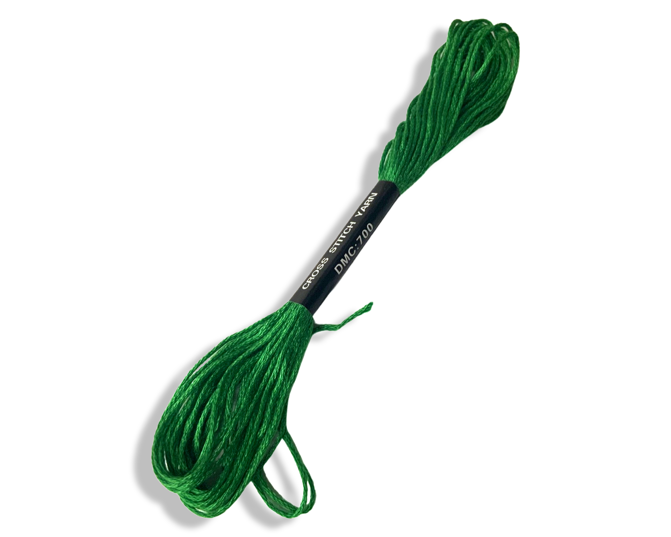 Нить мулине для вышивания DMC 8 м (700)