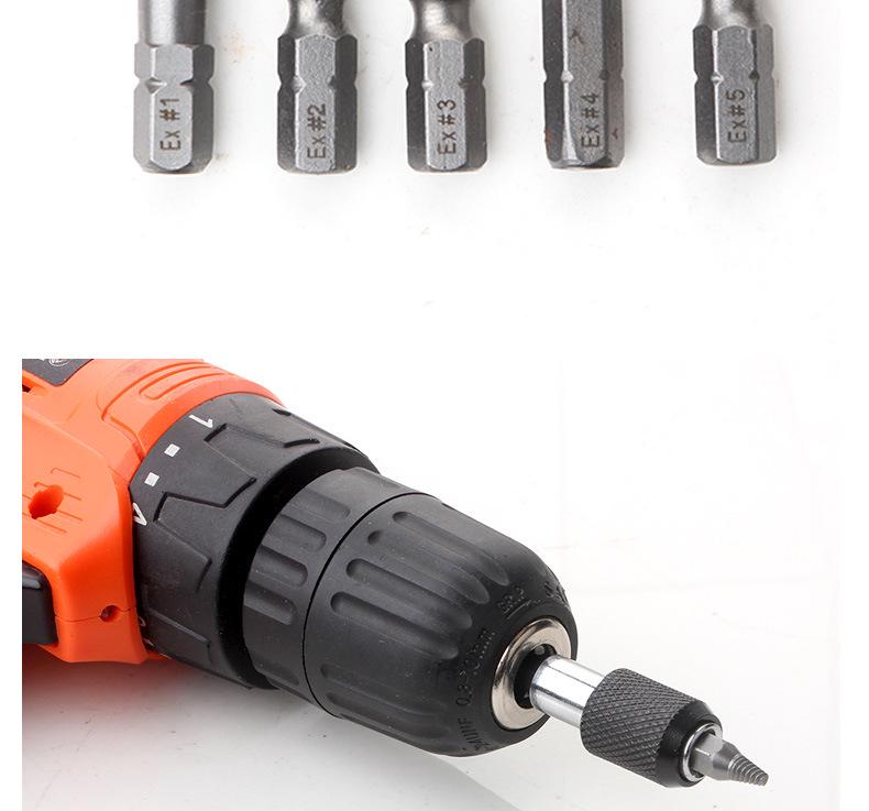 Набір бітів Fixtool для вилучення саморізів/болтів/гвинтів (Super-bit23) - фото 10 Набір бітів Fixtool для вилучення саморізів/болтів/гвинтів (Super-bit23) - фото 10