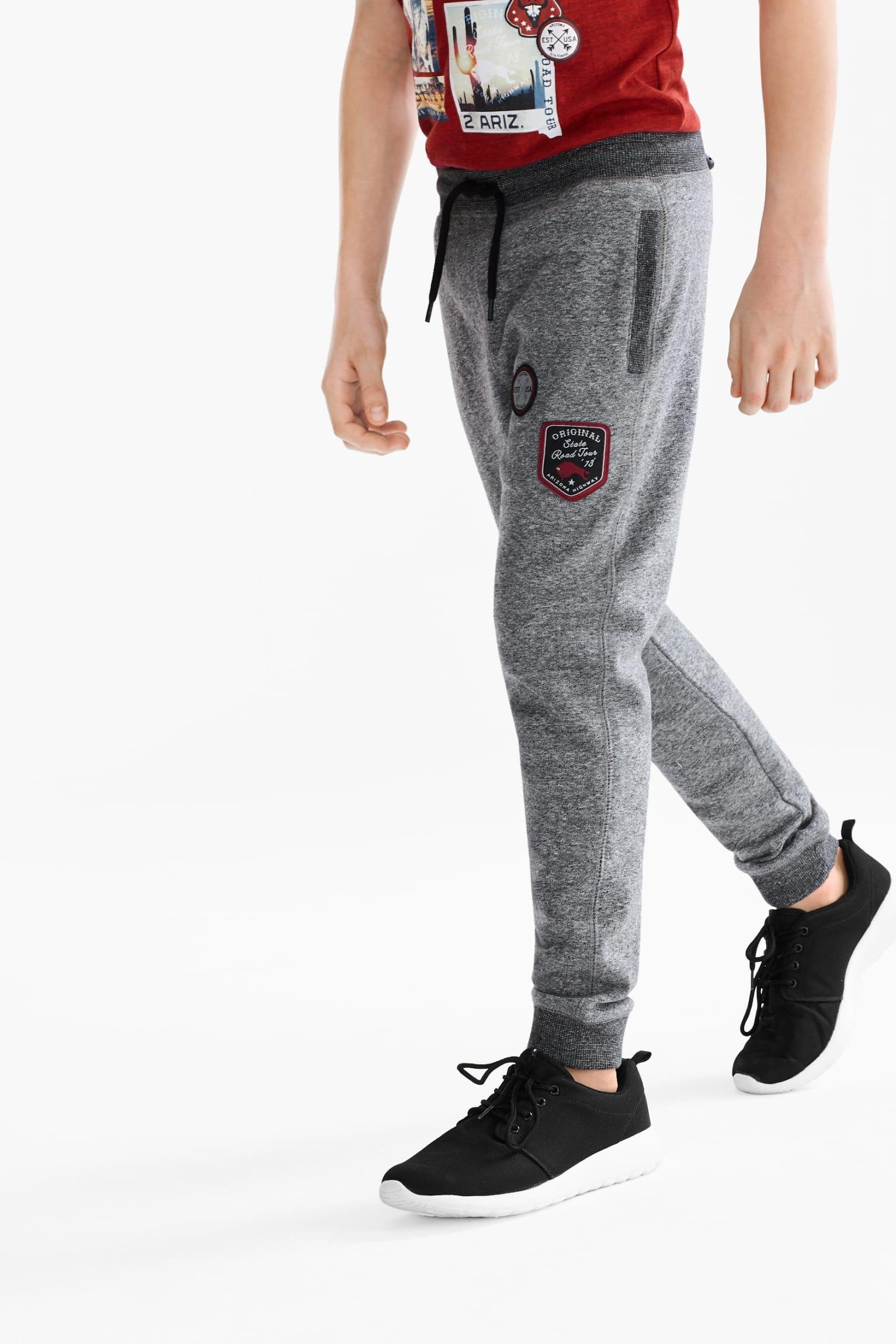 Штаны спортивные C&A для мальчика 134 см Серый (2031543)