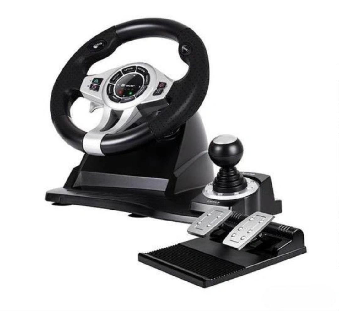 Руль с педалями и коробкой Tracer Roadster для PS4/PS3/Xbox One X/S PC - фото 1 Руль с педалями и коробкой Tracer Roadster для PS4/PS3/Xbox One X/S PC - фото 1