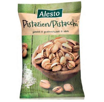 Фісташки смажені солені Alesto Pistazien 250 г (932171087)