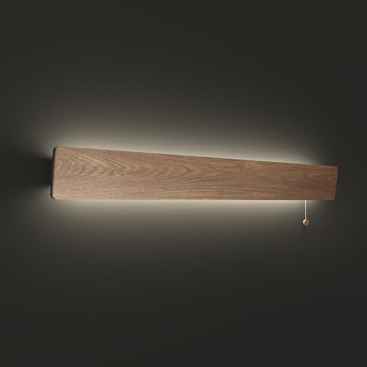 Светильник настенный Nowodvorski 7518 OSLO 90 LED 16W 3000K Дуб