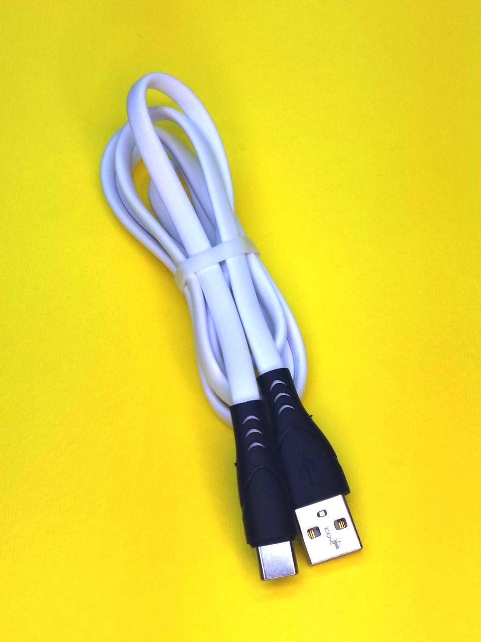 Кабель 4you USB Type-C Sula 2.4A Silicon Белый