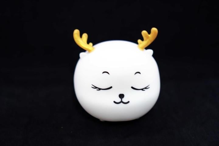 Нічник силіконовий м'який Оленя LED на акумуляторі 7 кольорів Білий (598900817) - фото 10 Нічник силіконовий м'який Оленя LED на акумуляторі 7 кольорів Білий (598900817) - фото 10