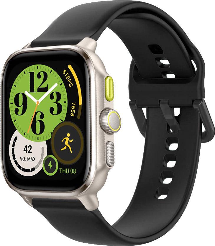 Ремешок Style для Amazfit Cheetah Square Black (38538-2B) Ремешок Style для Amazfit Cheetah Square Black (38538-2B)