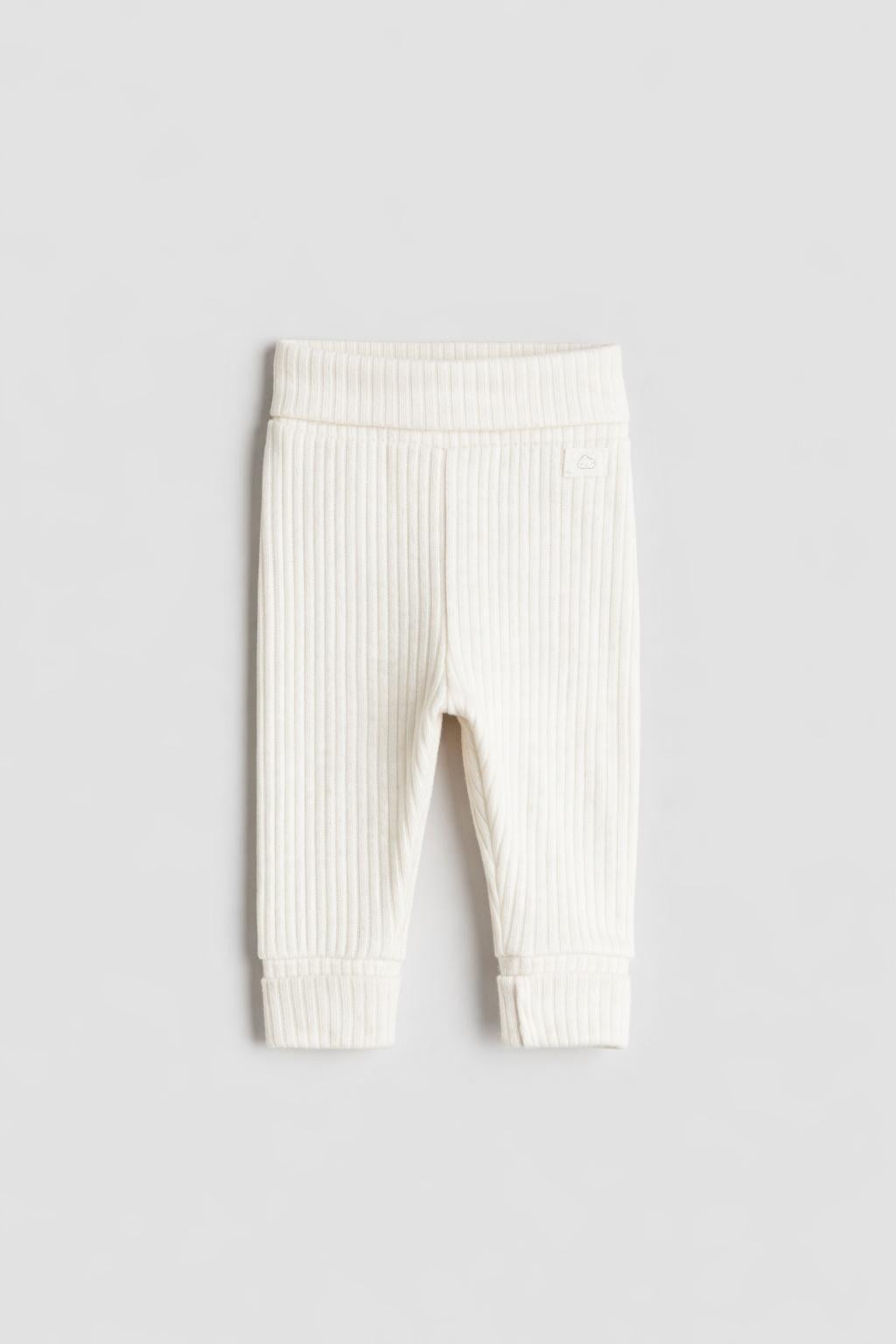 Брюки H&M рубчик 74 см Белый (981900) Брюки H&M рубчик 74 см Белый (981900)