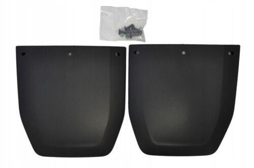 Брызговики автомобильные для Volkswagen Crafter 2017- пластиковые Черный (7CA075101)