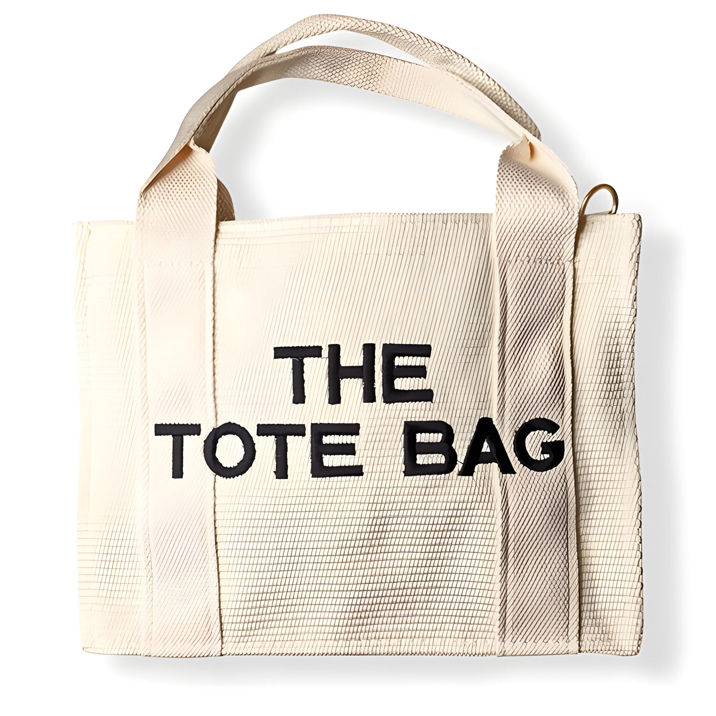 Сумка-шопер маленька Білий (24-498) Сумка-шопер маленька Білий (24-498)