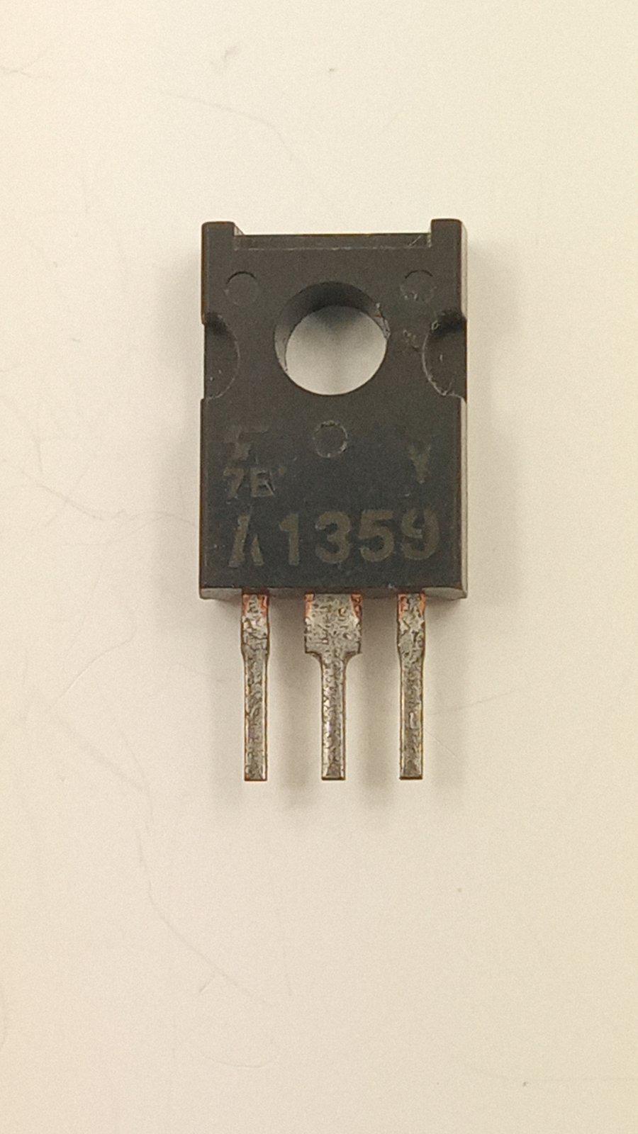 Транзистор 2SA1359 pnp -40V -3A 10W TO-126F (02972)