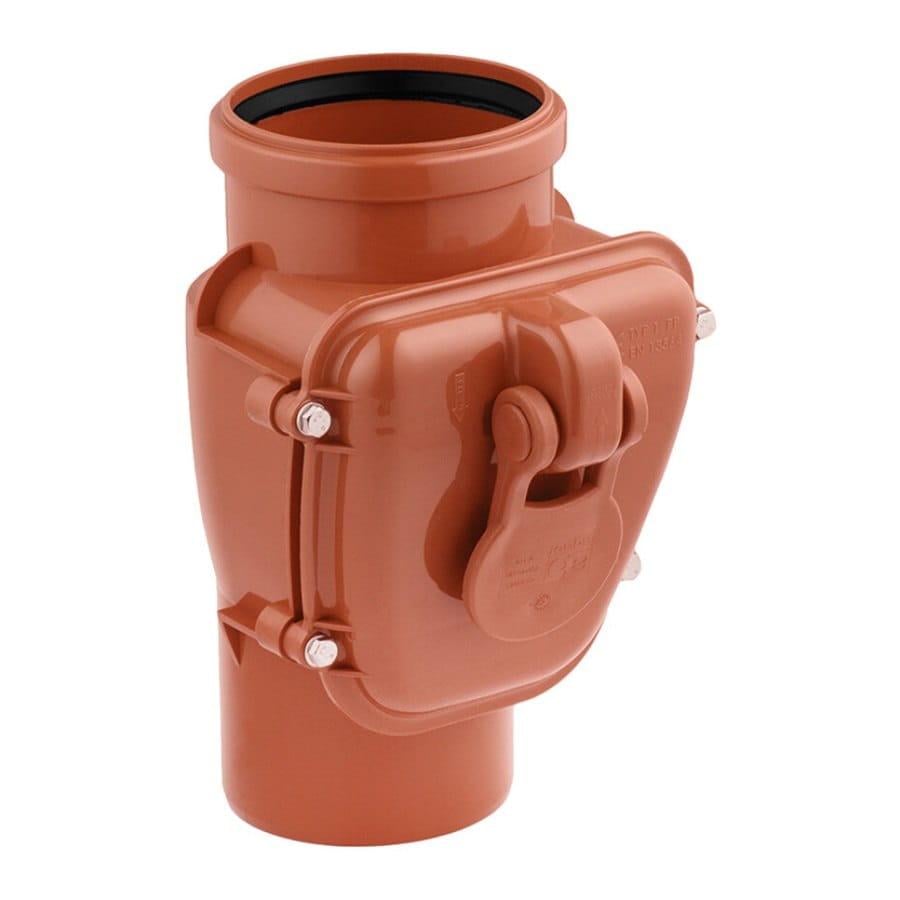 Клапан наружной канализации обратный Rozma 110 мм (CV030973)