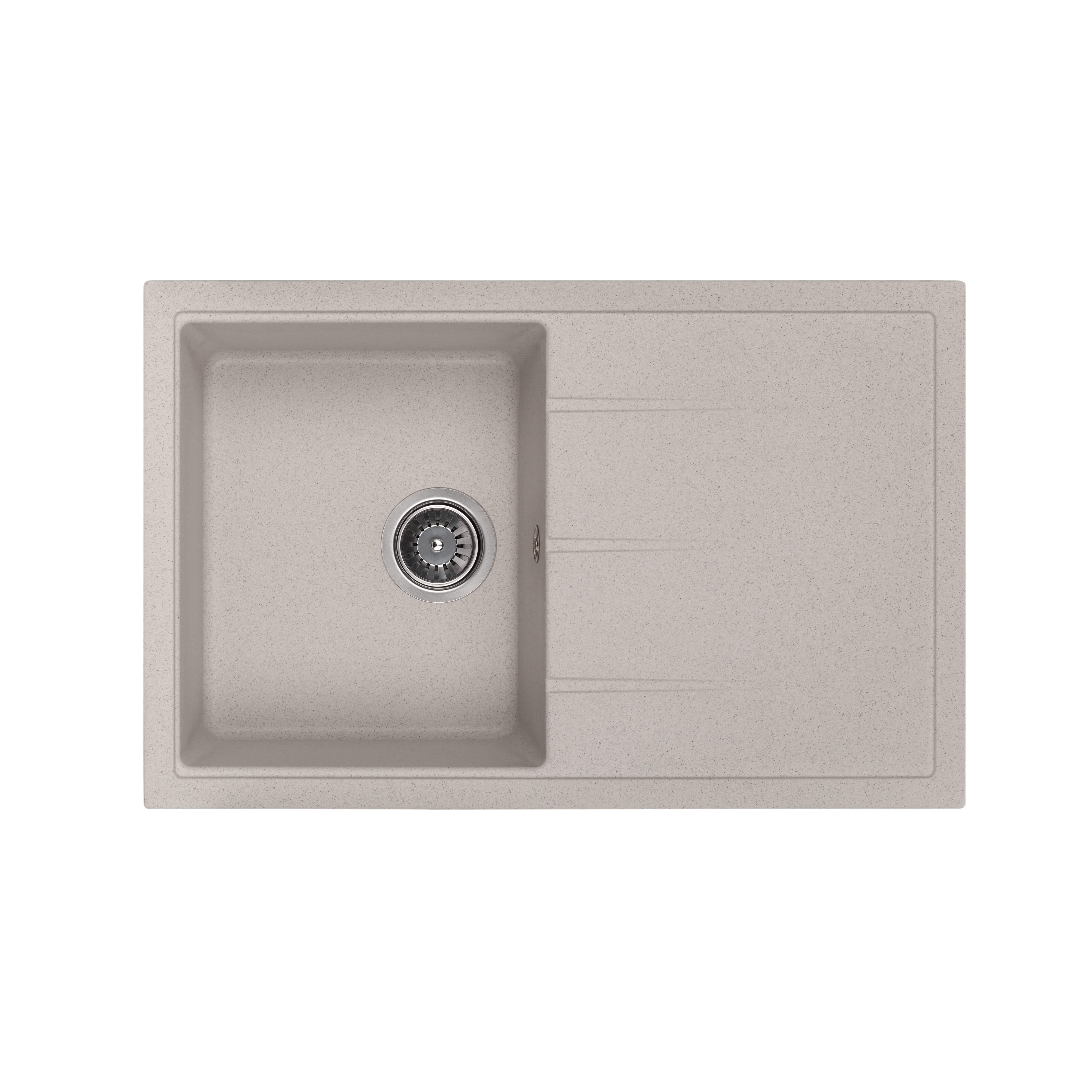 Мойка Granado TOLEDO Gris - фото 1 Мойка Granado TOLEDO Gris - фото 1