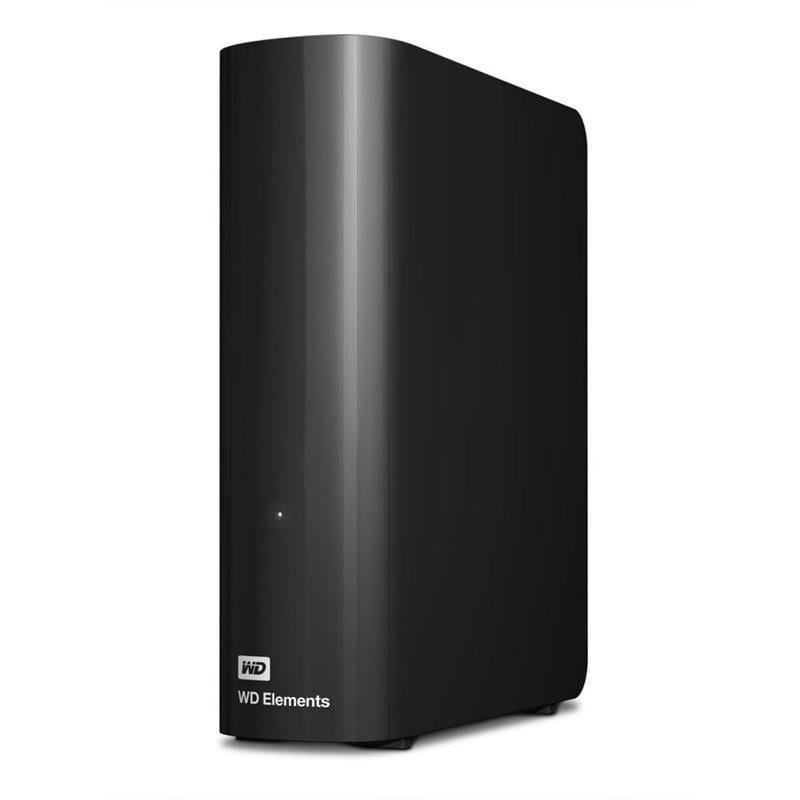 Жесткий диск внешний WD HDD 3,5" USB 4.0TB Elements Desktop Black (WDBWLG0040HBK-EESN)