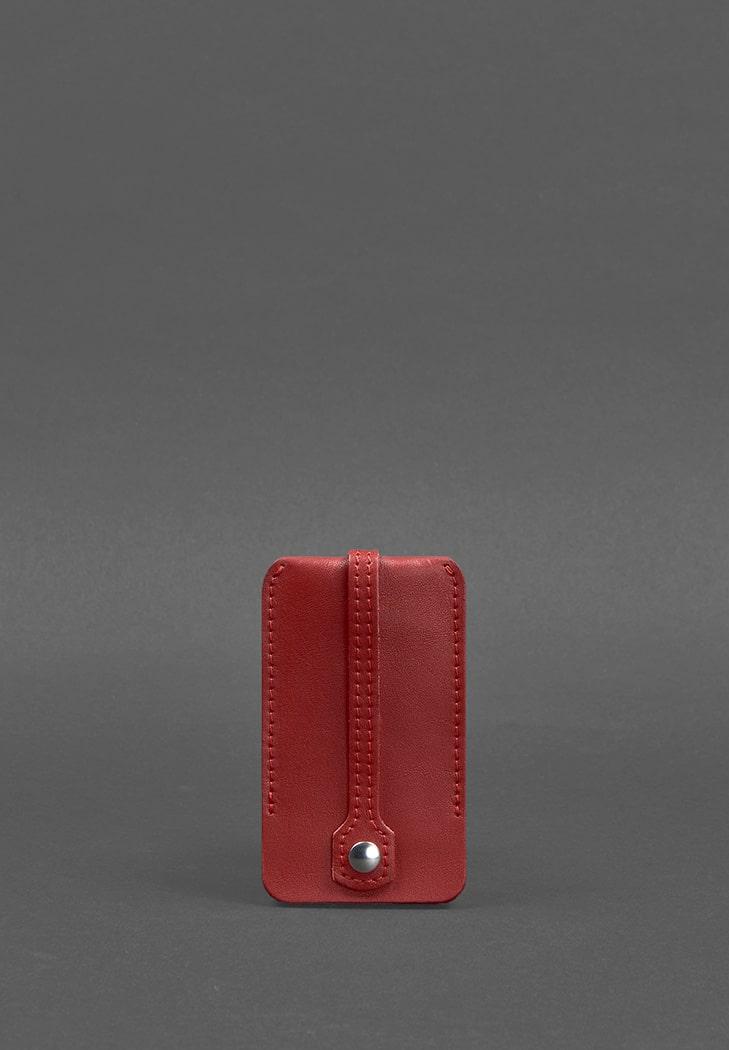 Ключница кожаная 1.0 Краст Красный (A-027474) - фото 2 Ключница кожаная 1.0 Краст Красный (A-027474) - фото 2