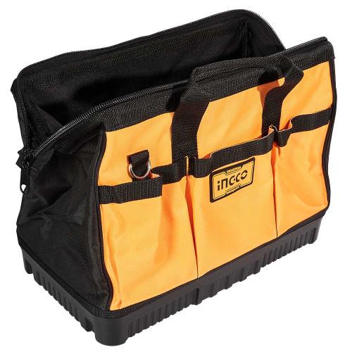 Сумка для инструмента INGCO INDUSTRIAL 410 мм 16 карманов (26842959) - фото 3 Сумка для инструмента INGCO INDUSTRIAL 410 мм 16 карманов (26842959) - фото 3