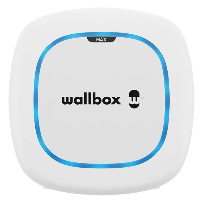 Зарядна станція Wallbox Pulsar Max 32А 22 кВт Тype 2 400 В 5 м Wi-Fi BT (PLP2-0-2-4-9-001)