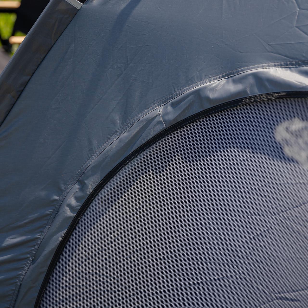 Намет кемпінговий LU-019G автоматичний для риболовлі/походу туристичний 2x2 м Сірий (7460) - фото 7 Намет кемпінговий LU-019G автоматичний для риболовлі/походу туристичний 2x2 м Сірий (7460) - фото 7