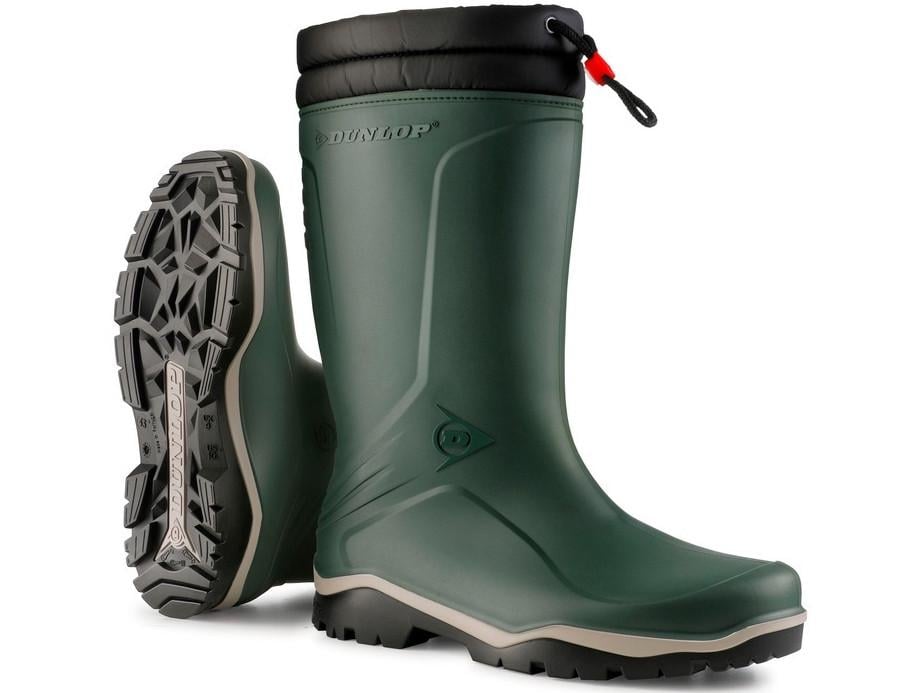 Сапоги резиновые Dunlop Blizzard р. 40 утепленные до -15C Изумрудный (MU0KL45)