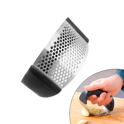 Прес для часнику ручний метал Black (510154) - фото 2 Прес для часнику ручний метал Black (510154) - фото 2