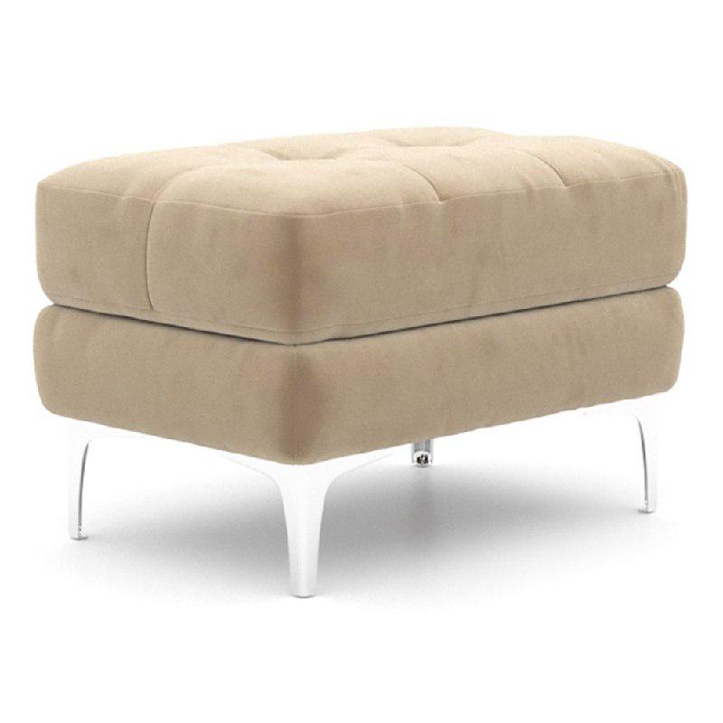 Пуф Riviera 70х40х45 см Світло-коричневий (Арт. 55) - фото 2 Пуф Riviera 70х40х45 см Світло-коричневий (Арт. 55) - фото 2