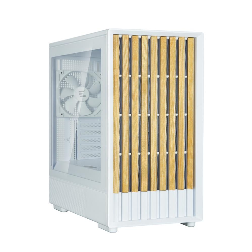 Корпус для компьютера Zalman P10 Namu Mini Tower mini-ITX/mATX no PSU Белый (P10NAMUWHITE)