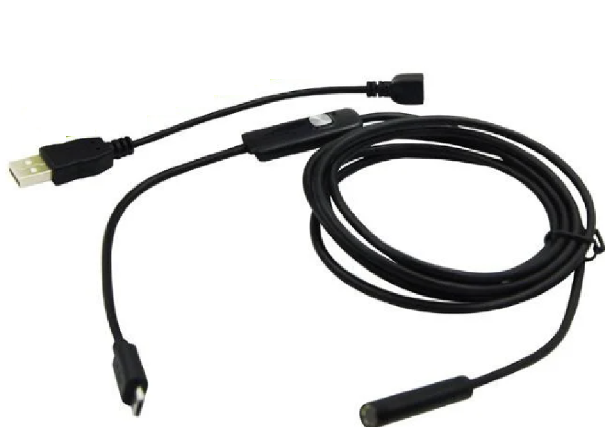 Эндоскоп Android и PC гибкая USB-камера 100 P (21231096)