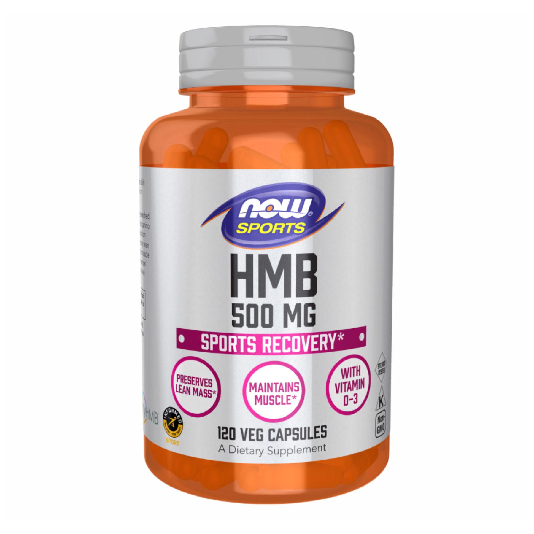 Натуральная добавка HMB 500 mg 120 vcaps (2022-10-1422)