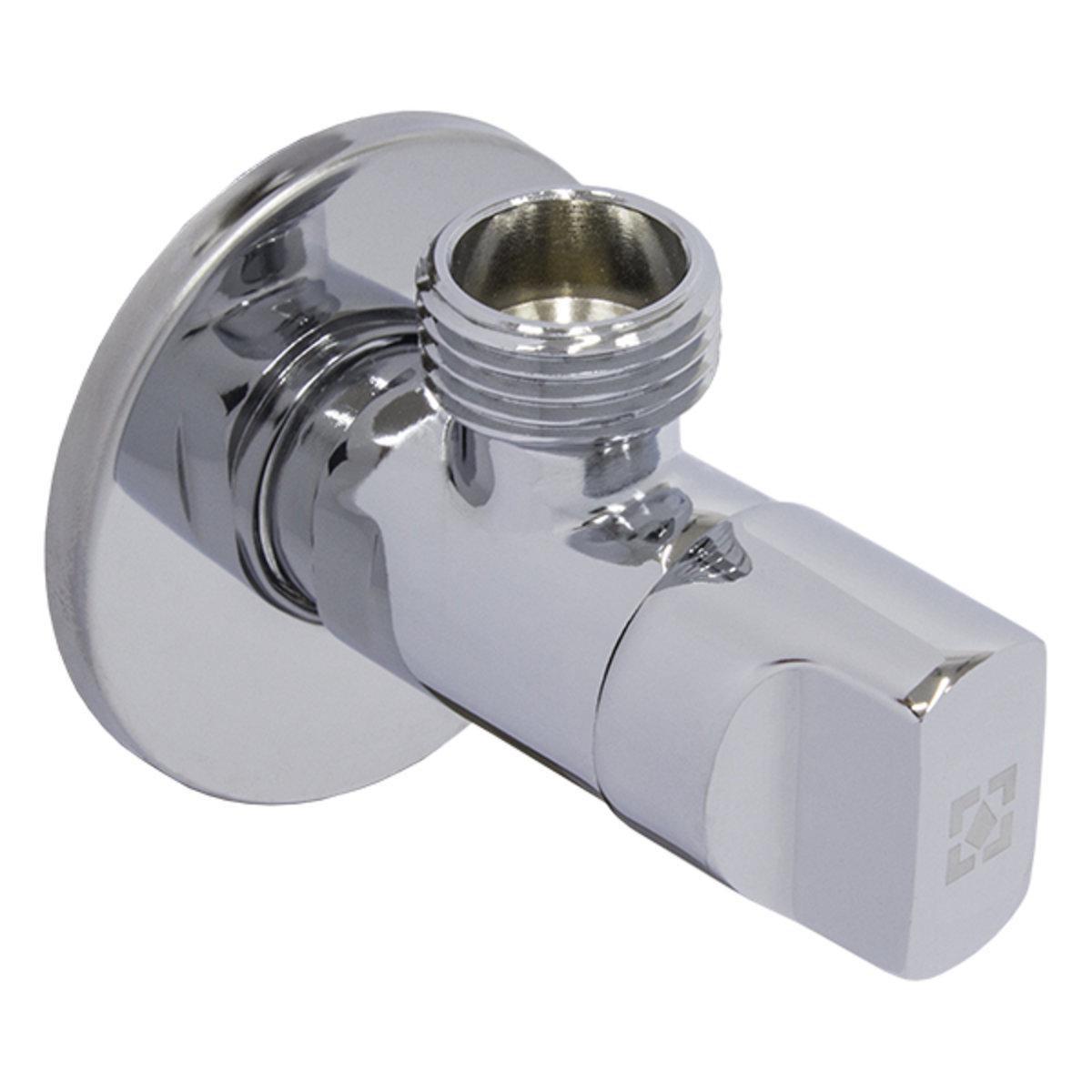 Кран угловой Raftec PN10 НН с керамическим запорным элементом 1/2x1/2" (52138)