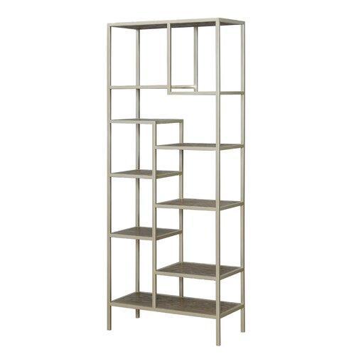 Стеллаж для хранения Loft NS-1919 2030x800x350 мм Серый (6156d5853edc877ba85899ce)