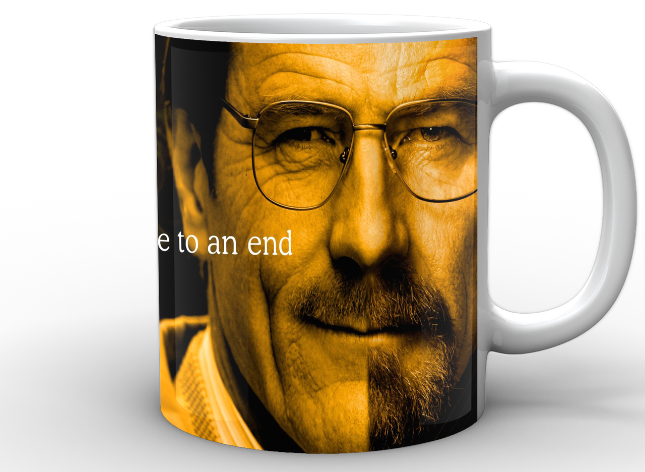 Чашка Geek Land Breaking Bad 330 мл Белый (BB.02.027)