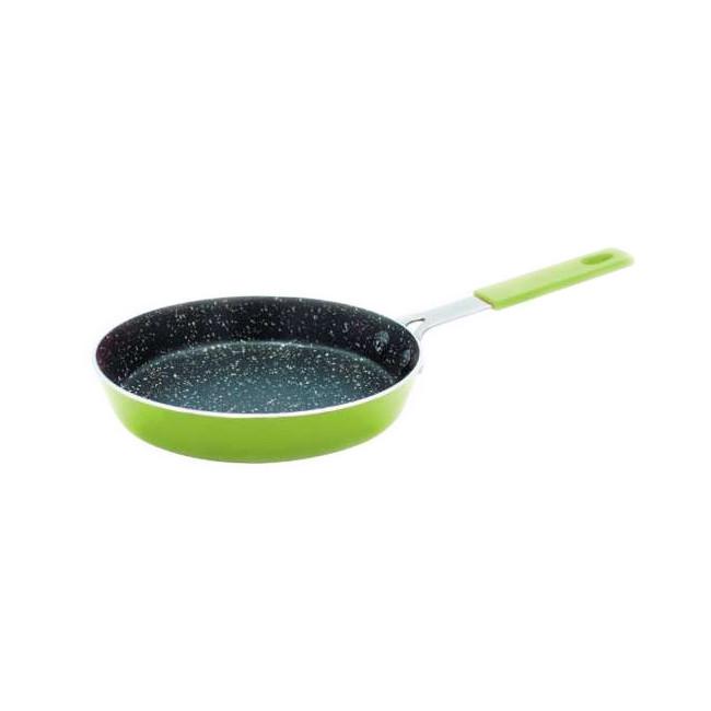 Сковорідка міні Con Brio СВ-1614 Eco Granite 16 см Green (iz14211)