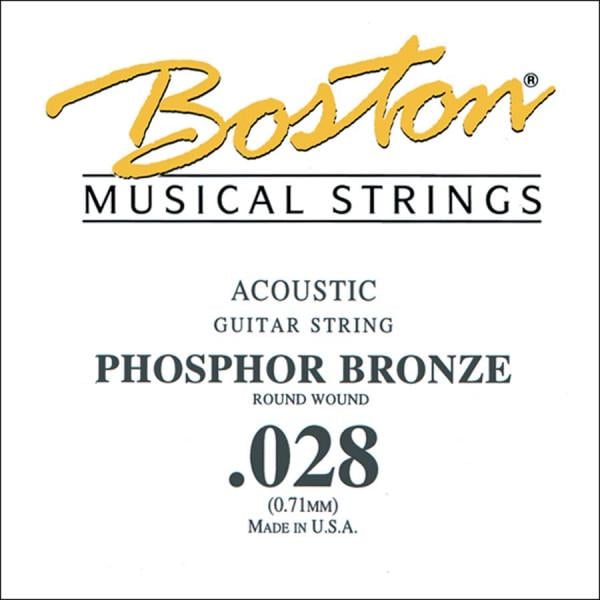 Струна для акустической гитары Boston BPH-028 (51493)