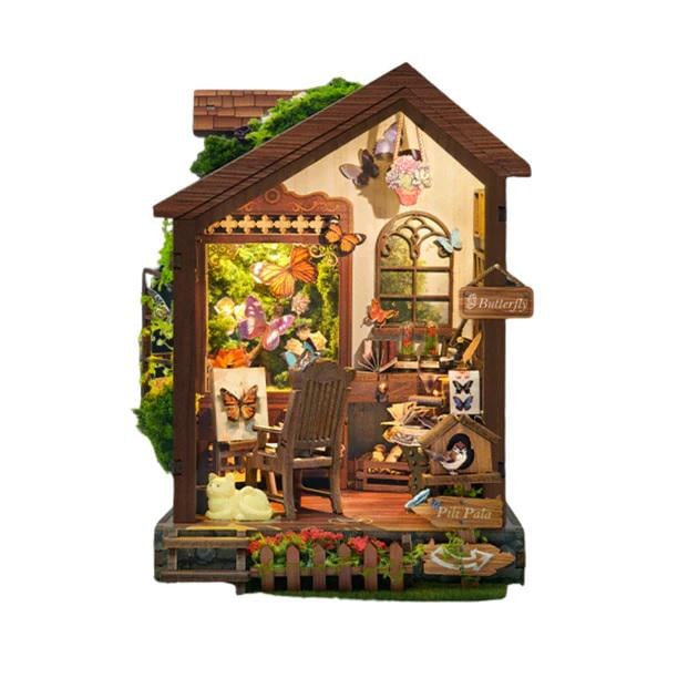 Румбокс DIY Butterfly House Miniature House (SQ-60)