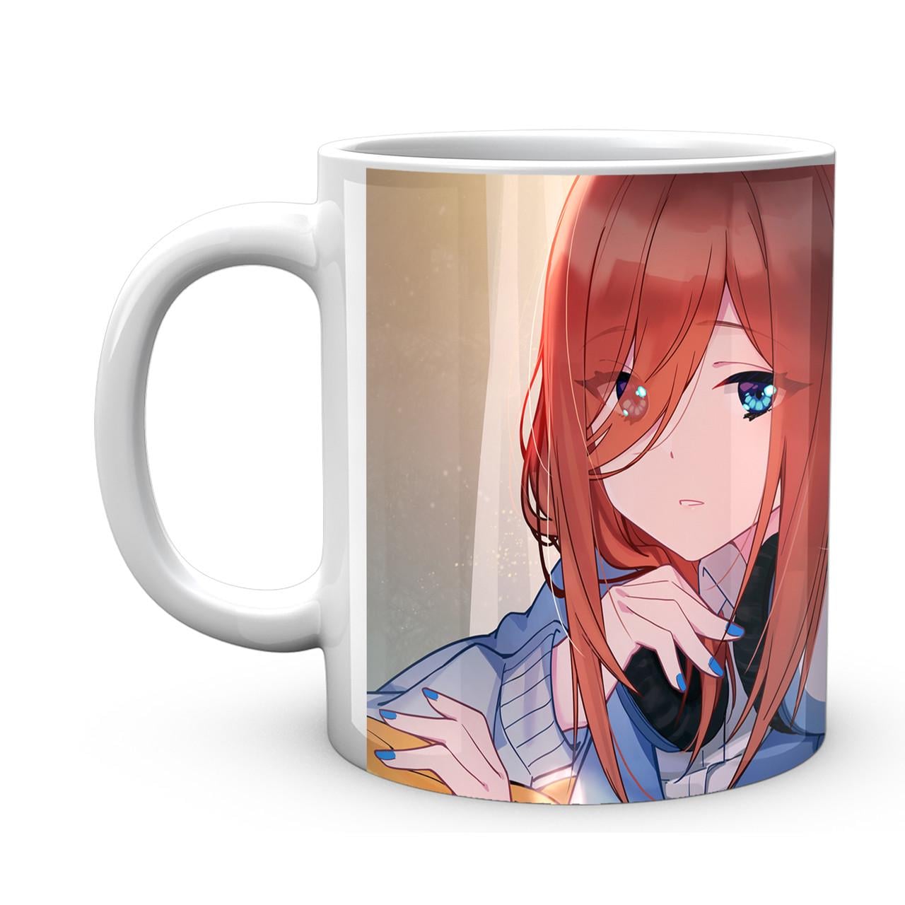 Чашка Geekland The Quintessential Quintuplet Мику (QQ 02.03)