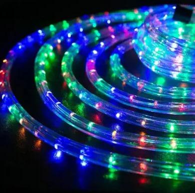 Гірлянда LED зовнішня герметична Duralight 100 м з перемикачем режимів Різнокольоровий (30291592) - фото 3 Гірлянда LED зовнішня герметична Duralight 100 м з перемикачем режимів Різнокольоровий (30291592) - фото 3