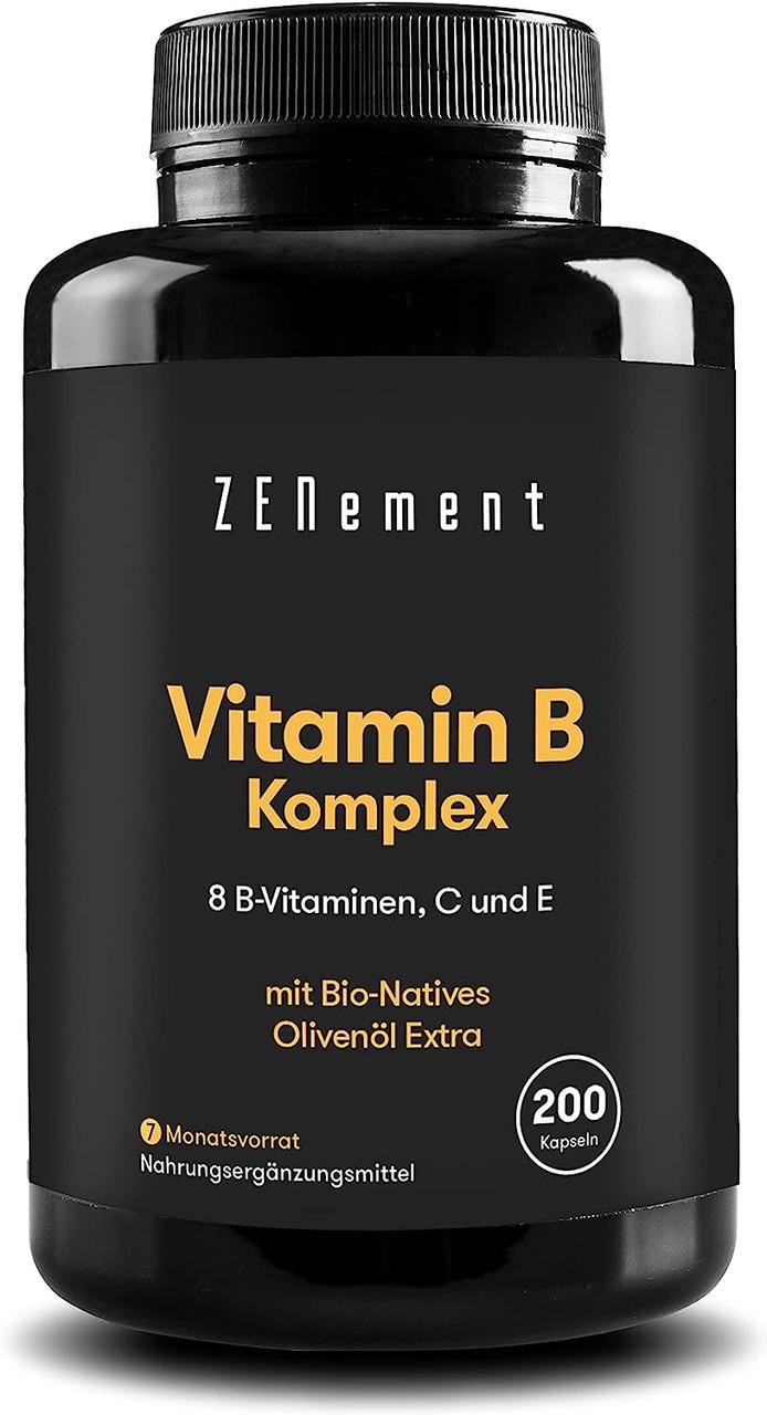 Вітаміни для імунітету Zenement Vitamin B 200 капс. (50096266)