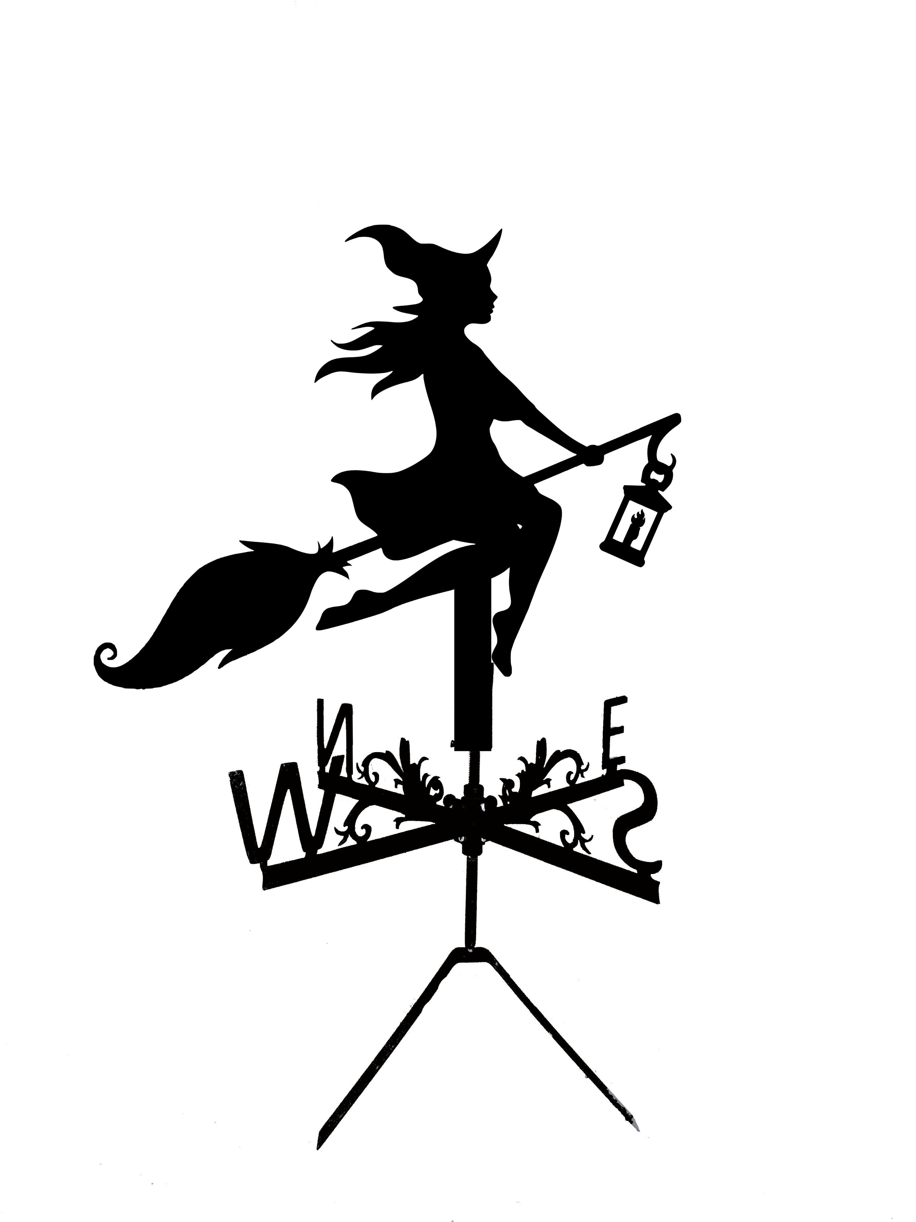 Флюгер на альтанку/колодязь Відьмочка на метлі (27477831) Флюгер на альтанку/колодязь Відьмочка на метлі (27477831)