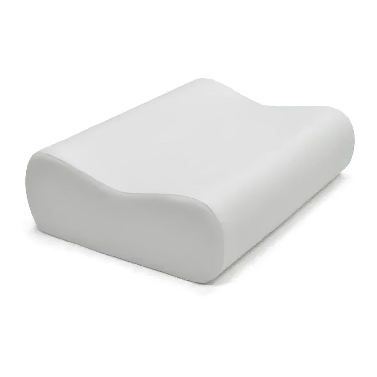 Подушка для шиї та спини Memory Foam Pillow Комфорт анатомічна/ергономічна/ортопедична (2211723797) - фото 2