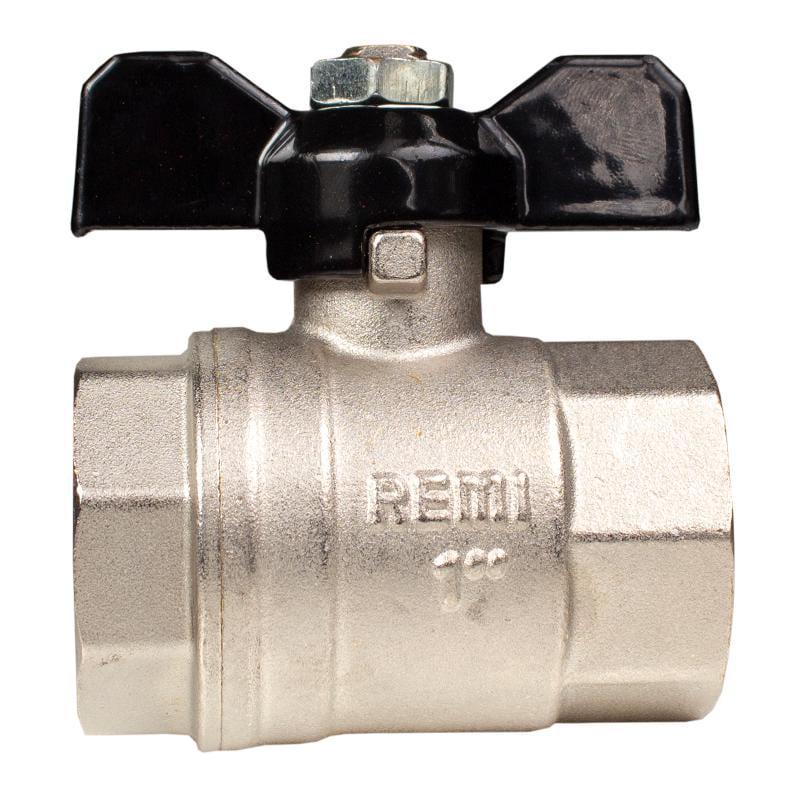 Кран шаровый Remi ВВ водяной 1" (22257)
