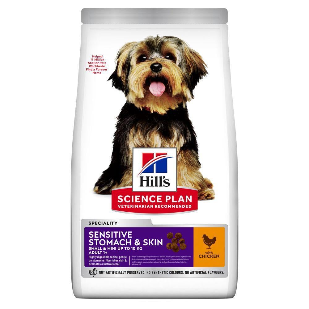Корм для собак Hill’s SP Sensitive Stomach&Skin Small&Mini з куркою 1,5 кг