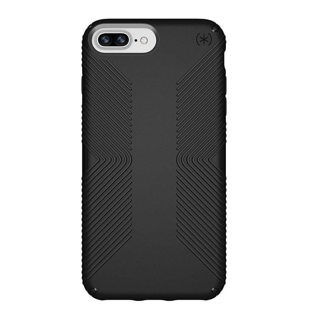 Чехол-бампер противоударный Speck Presidio Grip для Iphone 8/7/6S/6 Plus Black